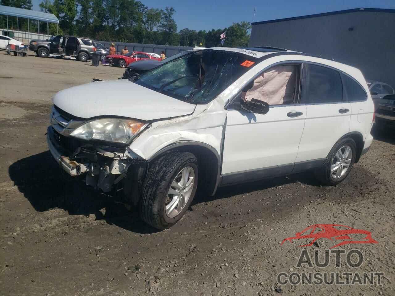 HONDA CRV 2010 - 5J6RE3H54AL037444