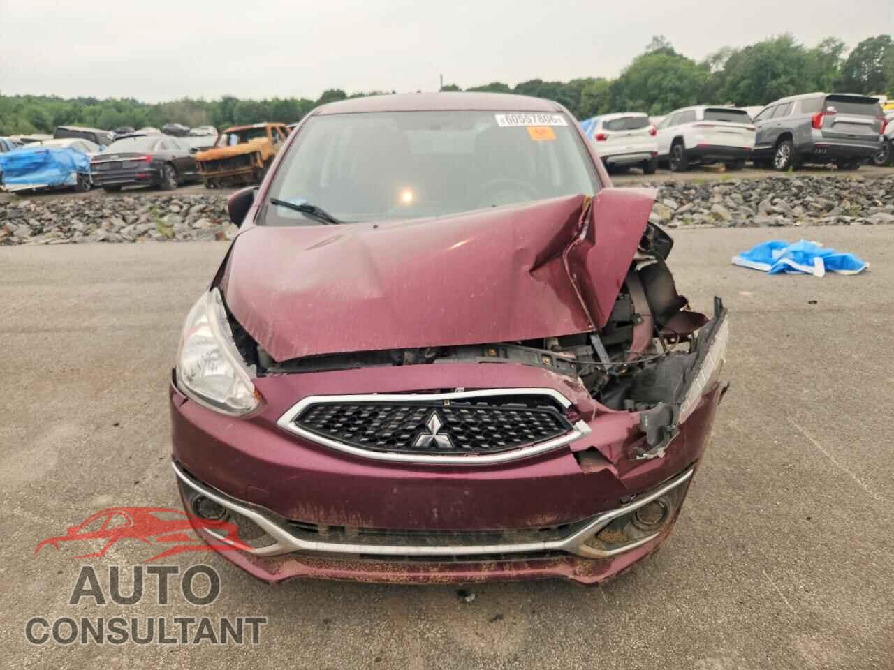 MITSUBISHI MIRAGE 2019 - ML32A3HJ2KH012467