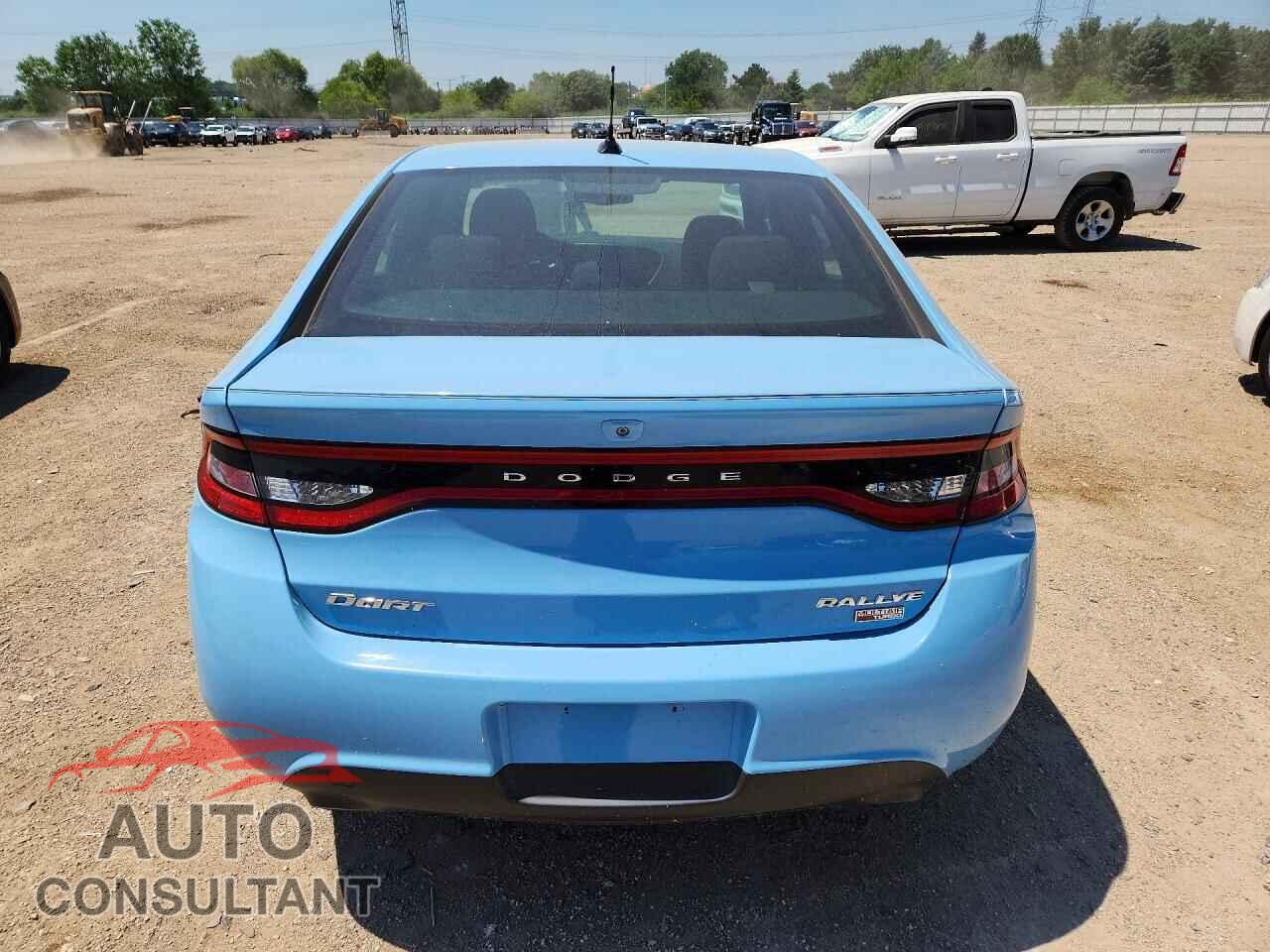 DODGE DART 2013 - 1C3CDFBH9DD219632