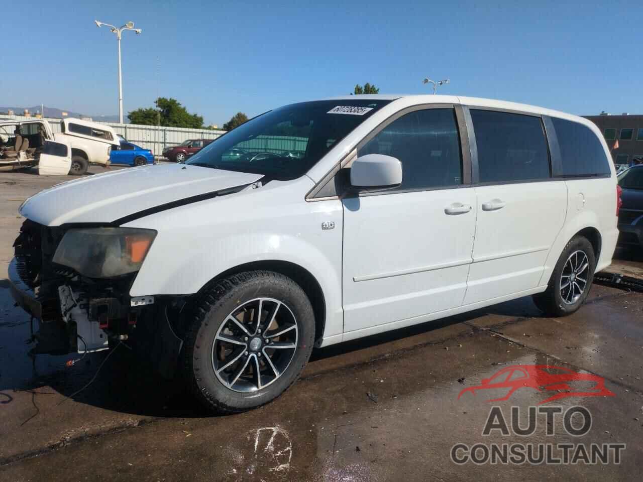 DODGE CARAVAN 2014 - 2C4RDGCG0ER381004