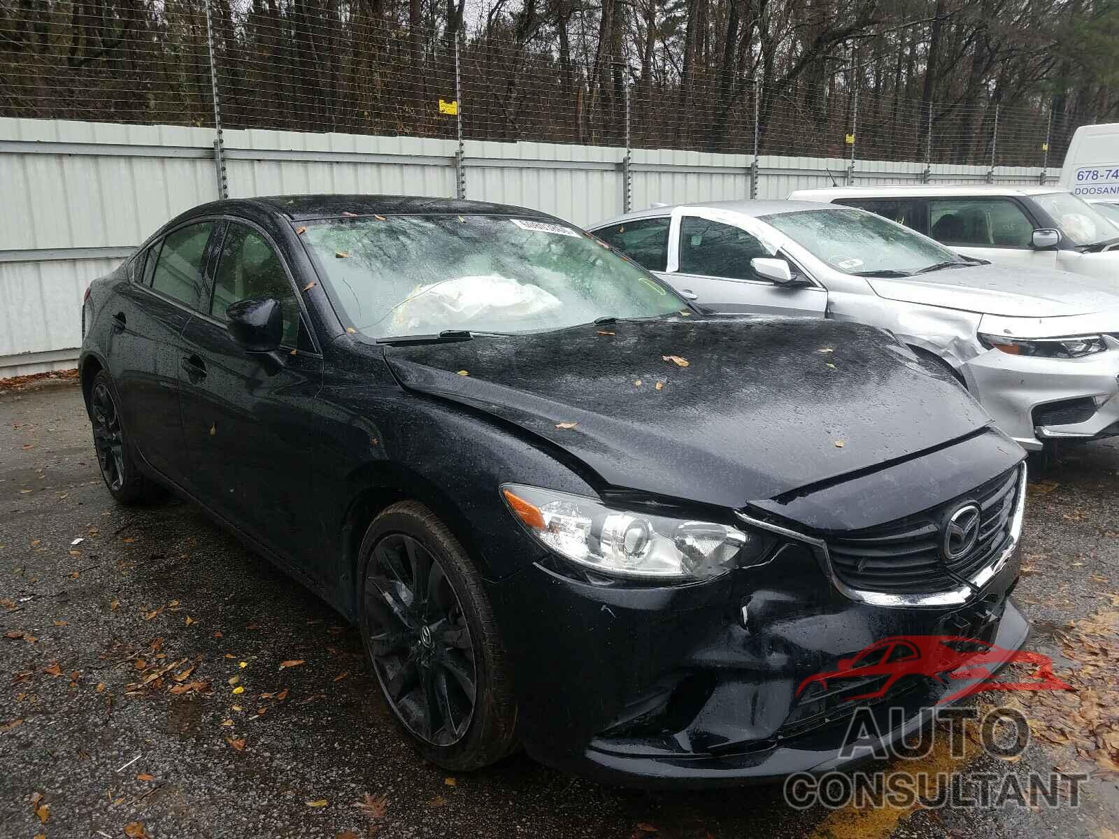 MAZDA 6 2017 - JM1GL1V59H1128680