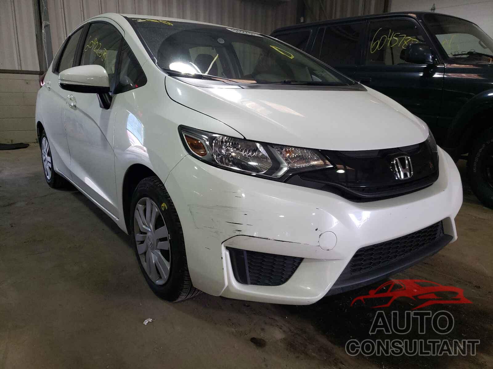 HONDA FIT 2016 - JHMGK5H59GS012926