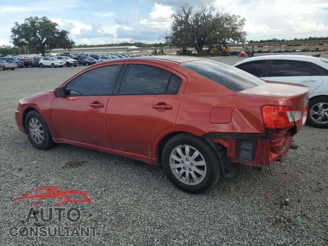 MITSUBISHI GALANT 2011 - 4A32B2FF2BE022613