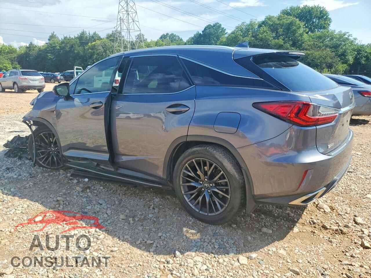 LEXUS RX350 2017 - 2T2BZMCA1HC102897