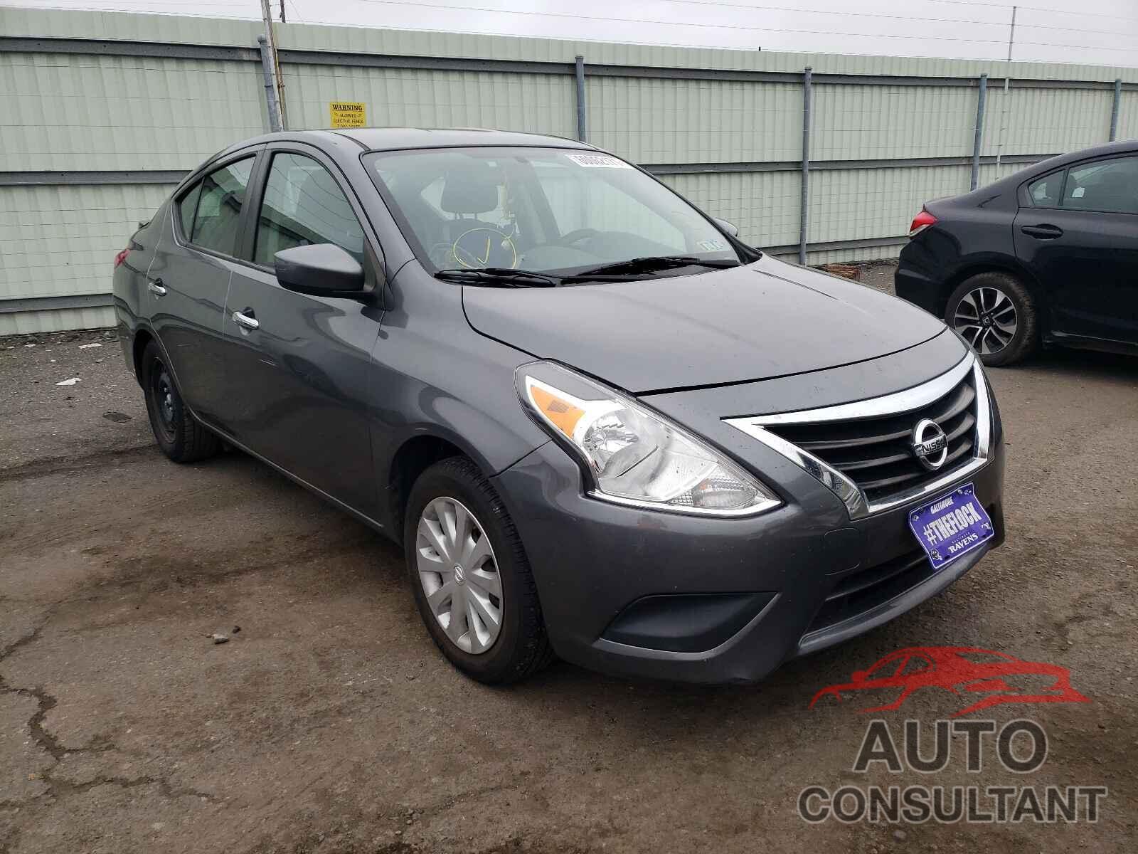 NISSAN VERSA 2017 - 3N1CN7APXHL802706