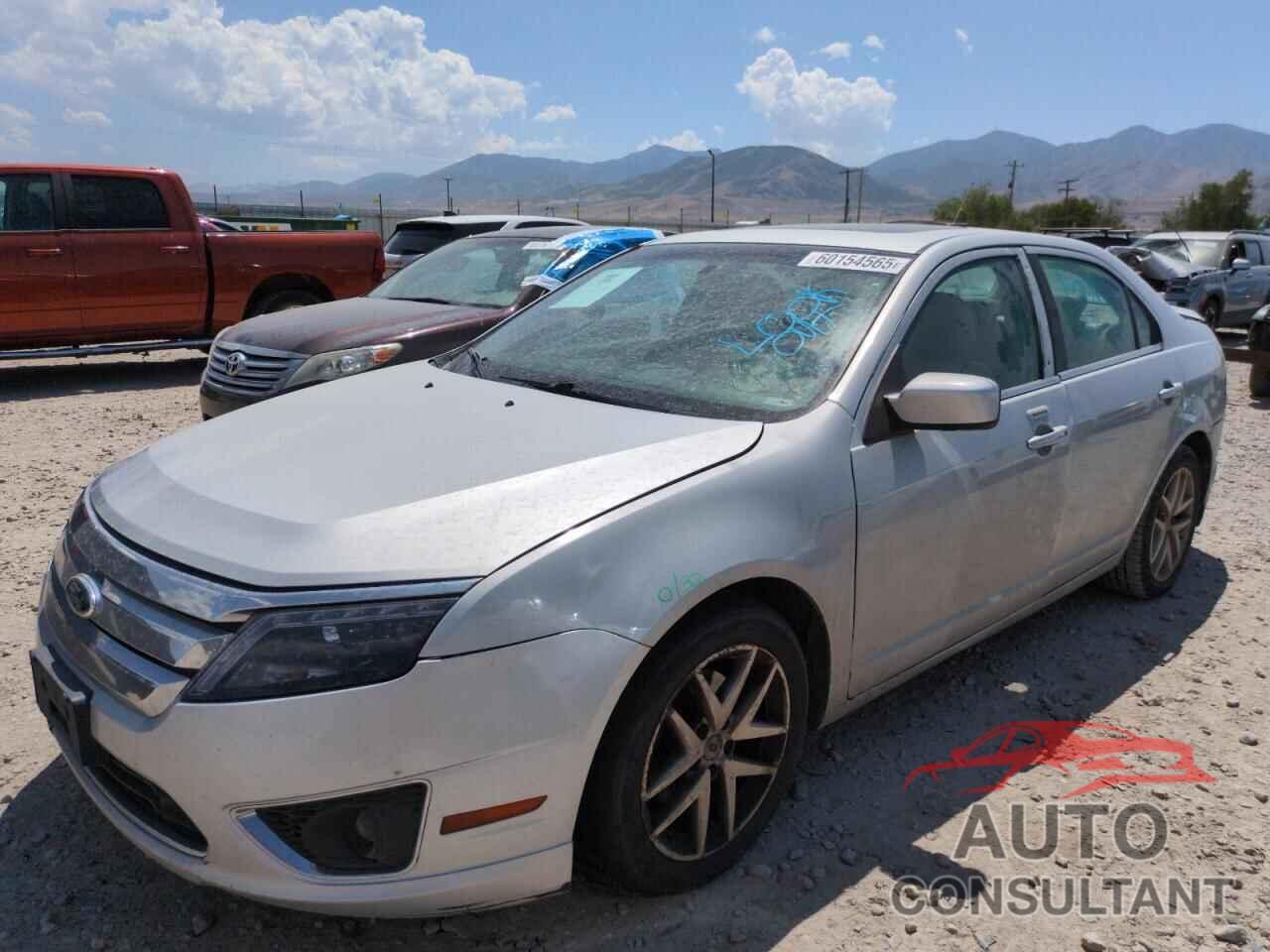 FORD FUSION 2010 - 3FAHP0JA7AR260473
