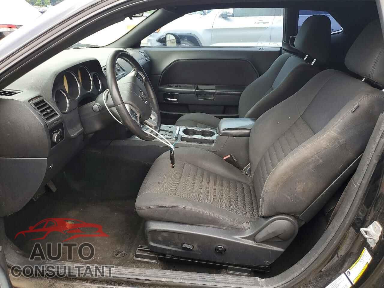 DODGE CHALLENGER 2013 - 2C3CDYAG9DH578809