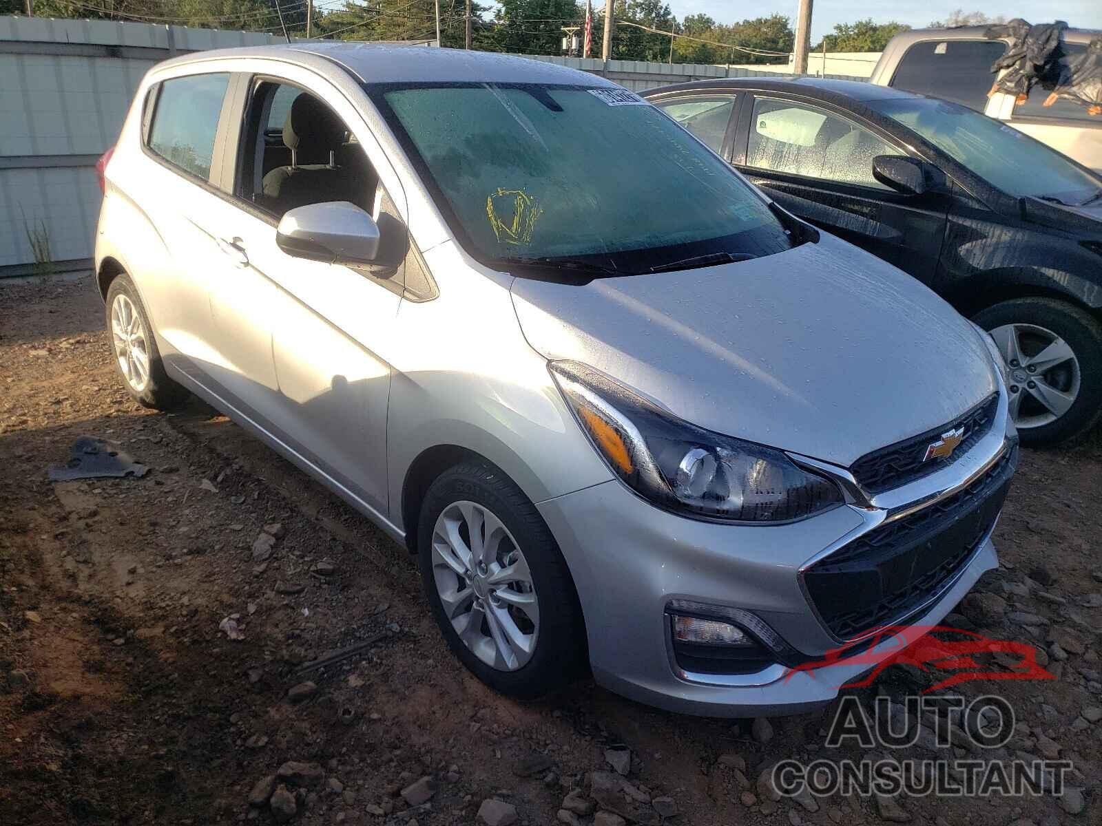 CHEVROLET SPARK 2021 - KL8CD6SA6MC218631