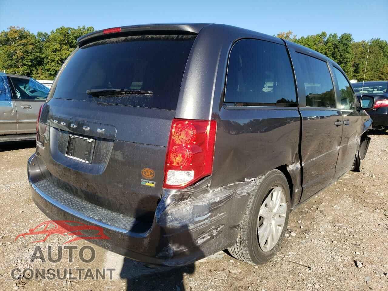 DODGE CARAVAN 2019 - 2C4RDGBG4KR516255