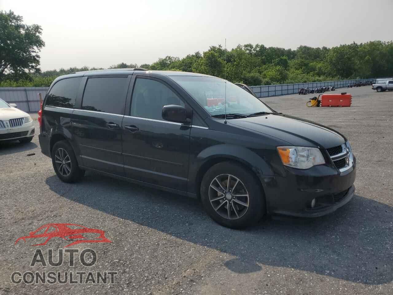 DODGE CARAVAN 2017 - 2C4RDGCG1HR818450