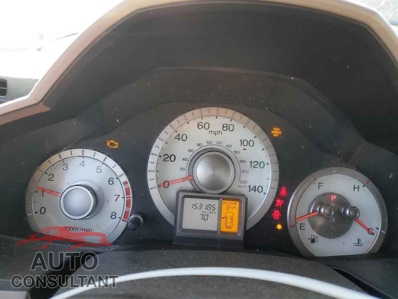 HONDA PILOT 2011 - 5FNYF4H59BB019787