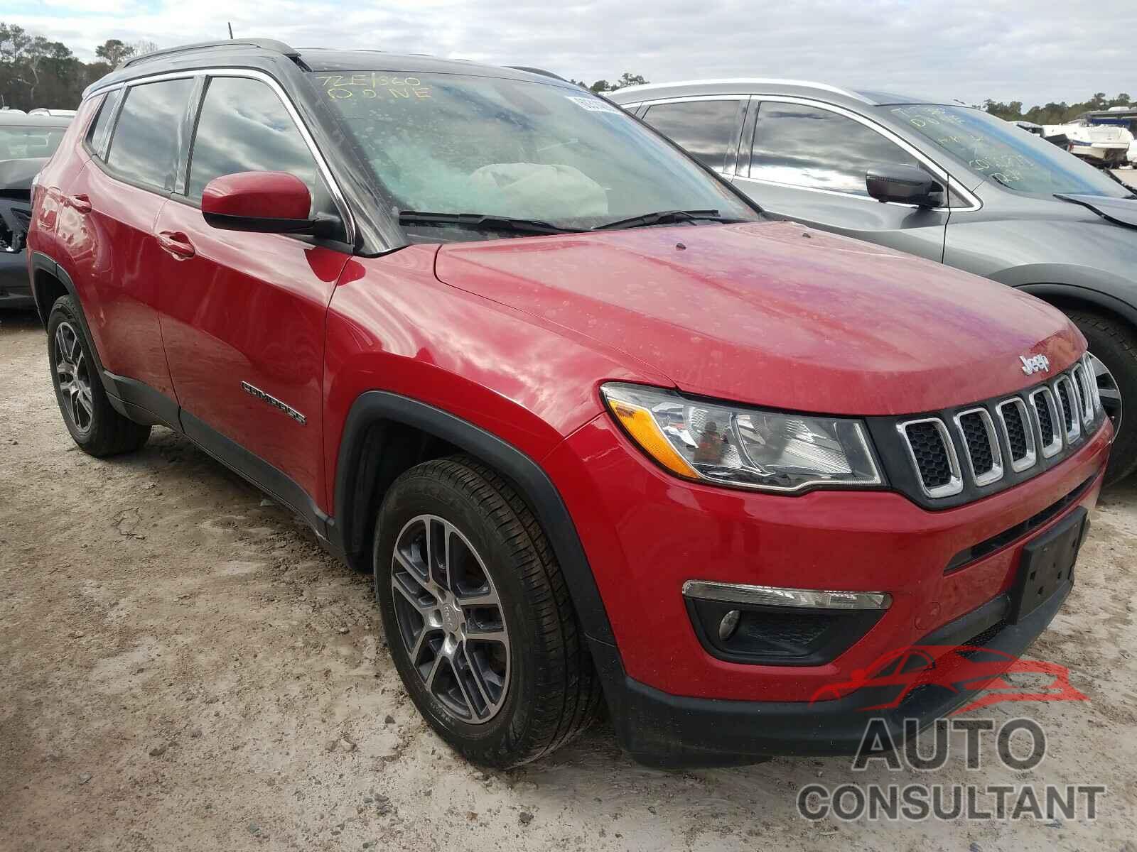 JEEP COMPASS 2018 - 3C4NJCBB3JT108829