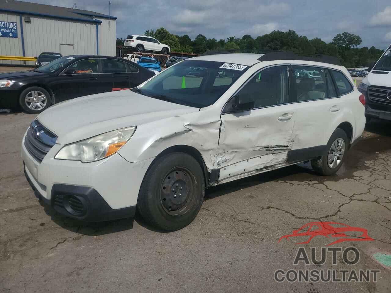 SUBARU OUTBACK 2013 - 4S4BRCACXD3290563