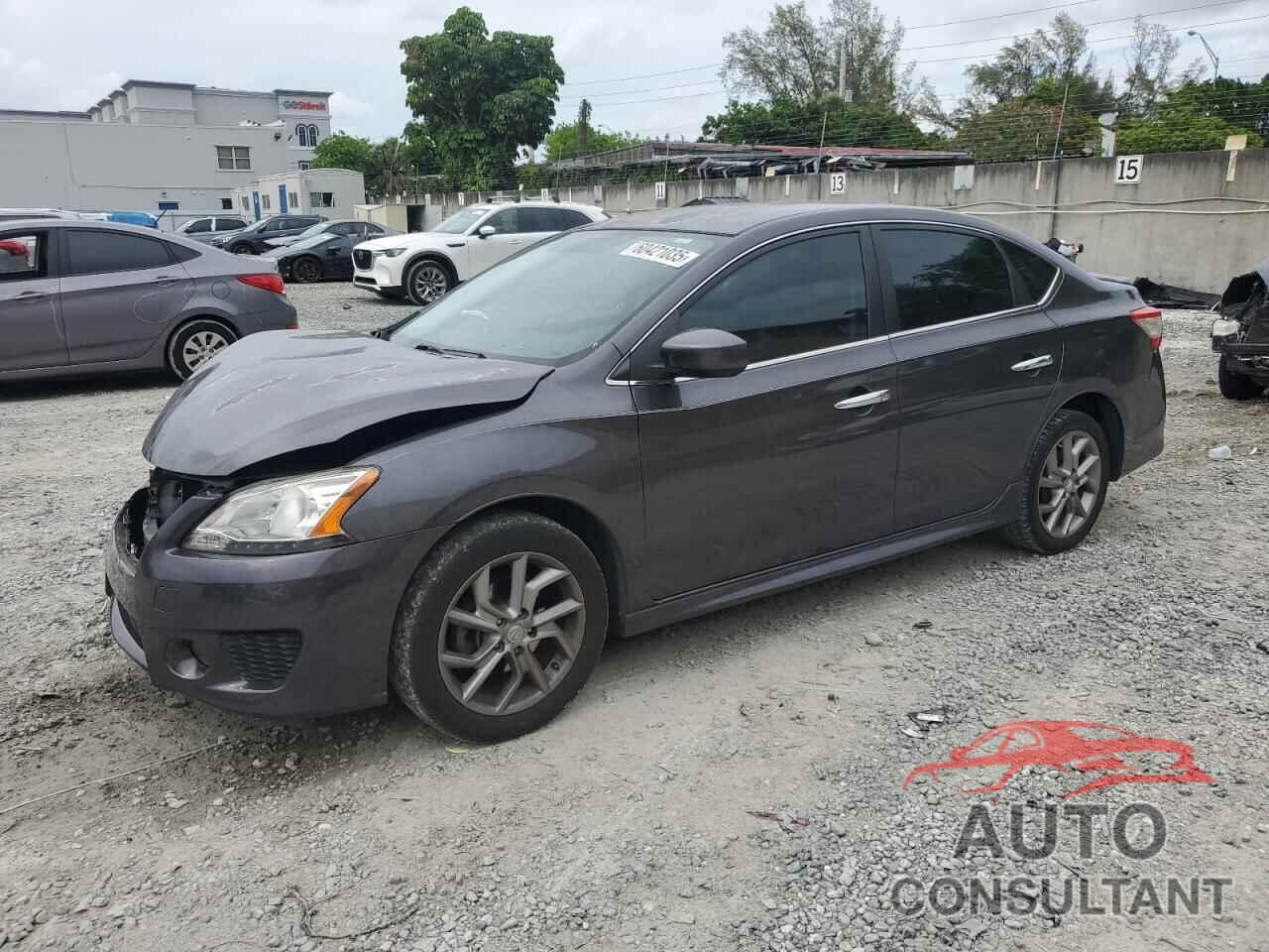 NISSAN SENTRA 2014 - 3N1AB7AP3EY292102