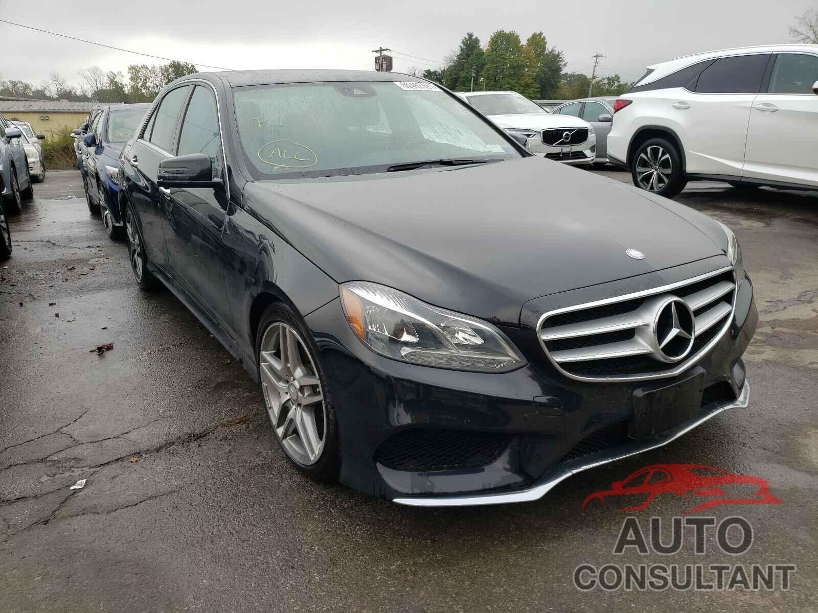 MERCEDES-BENZ E-CLASS 2016 - WDDHF8JB8GB310546