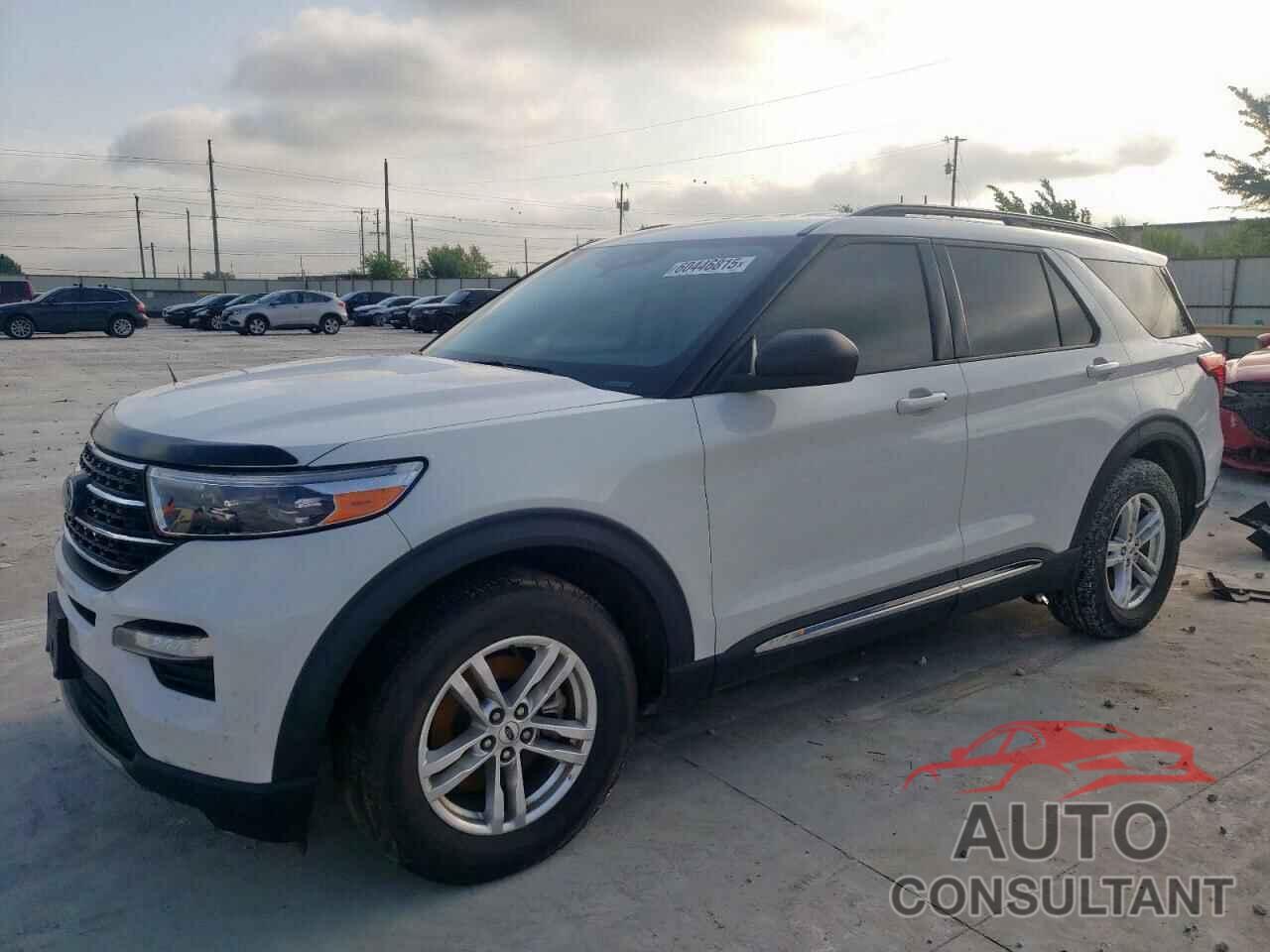 FORD EXPLORER 2021 - 1FMSK7DH9MGA23829