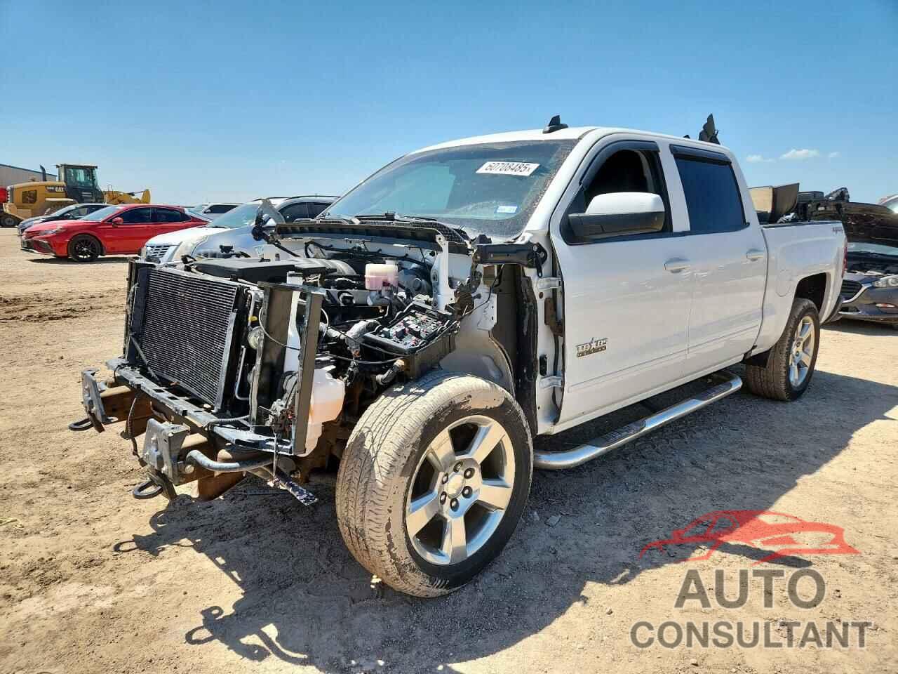 CHEVROLET ALL Models 2018 - 3GCUKREC2JG152328
