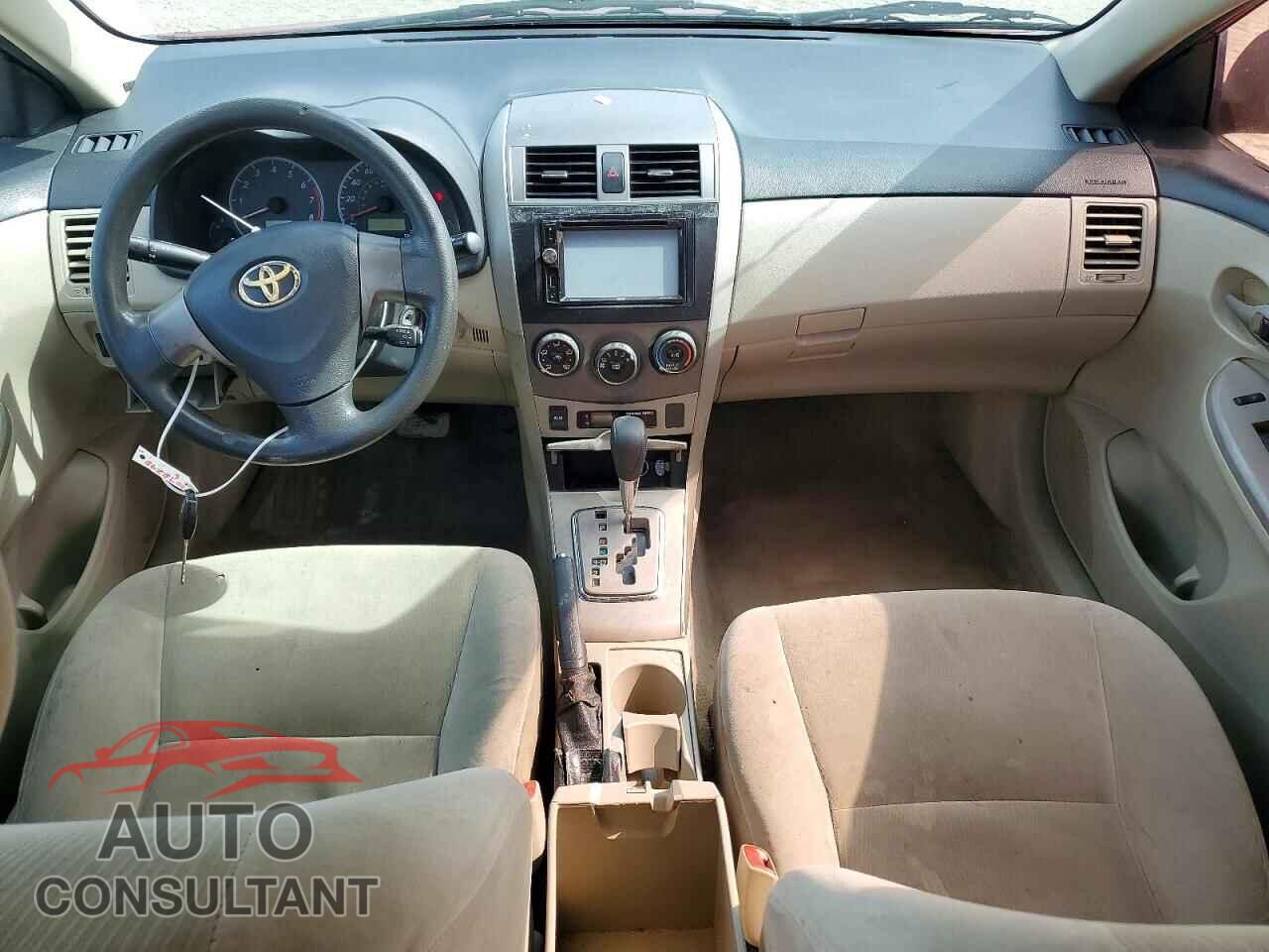TOYOTA COROLLA 2011 - 2T1BU4EE7BC720672
