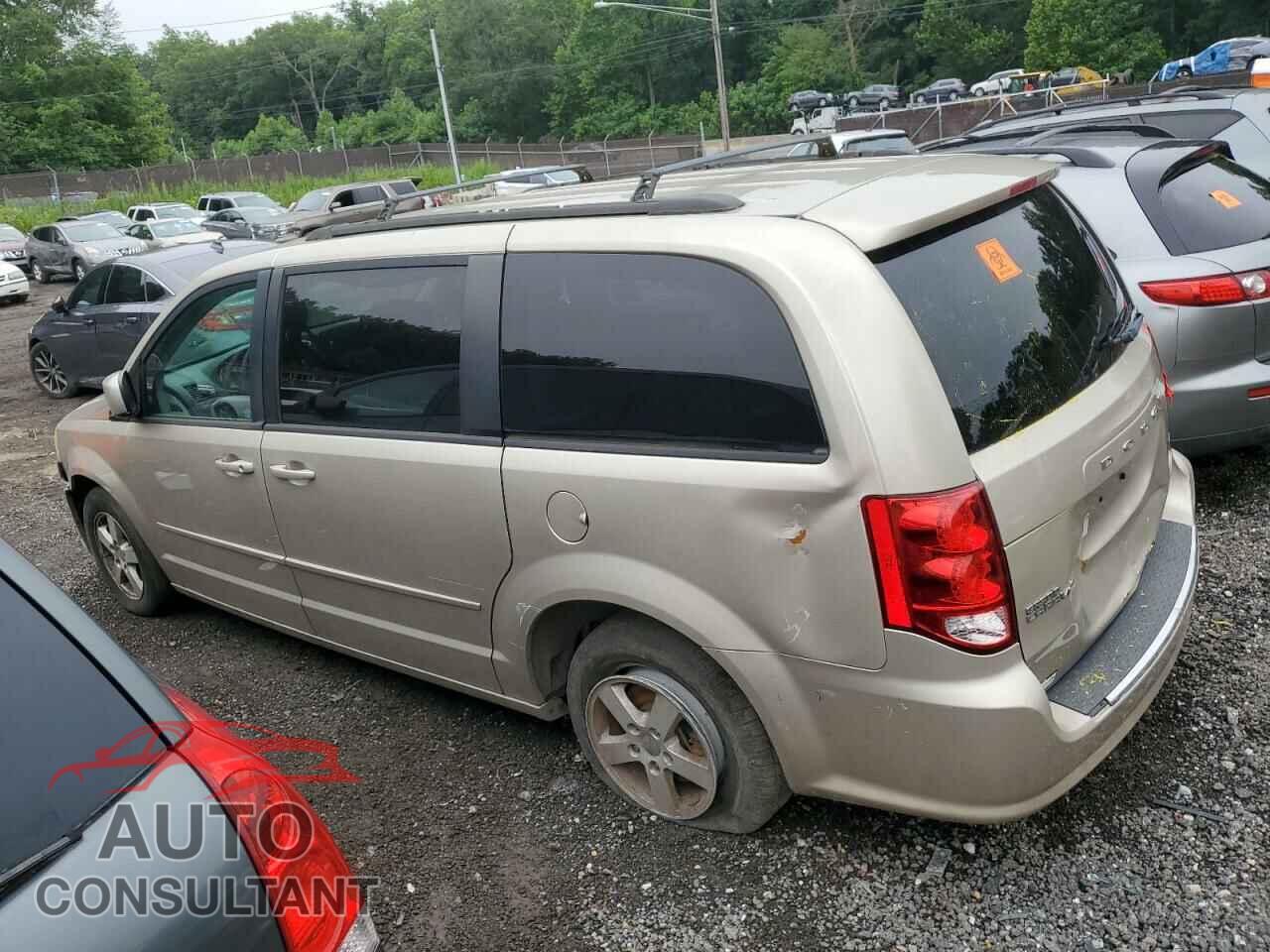 DODGE CARAVAN 2013 - 2C4RDGCG8DR551141
