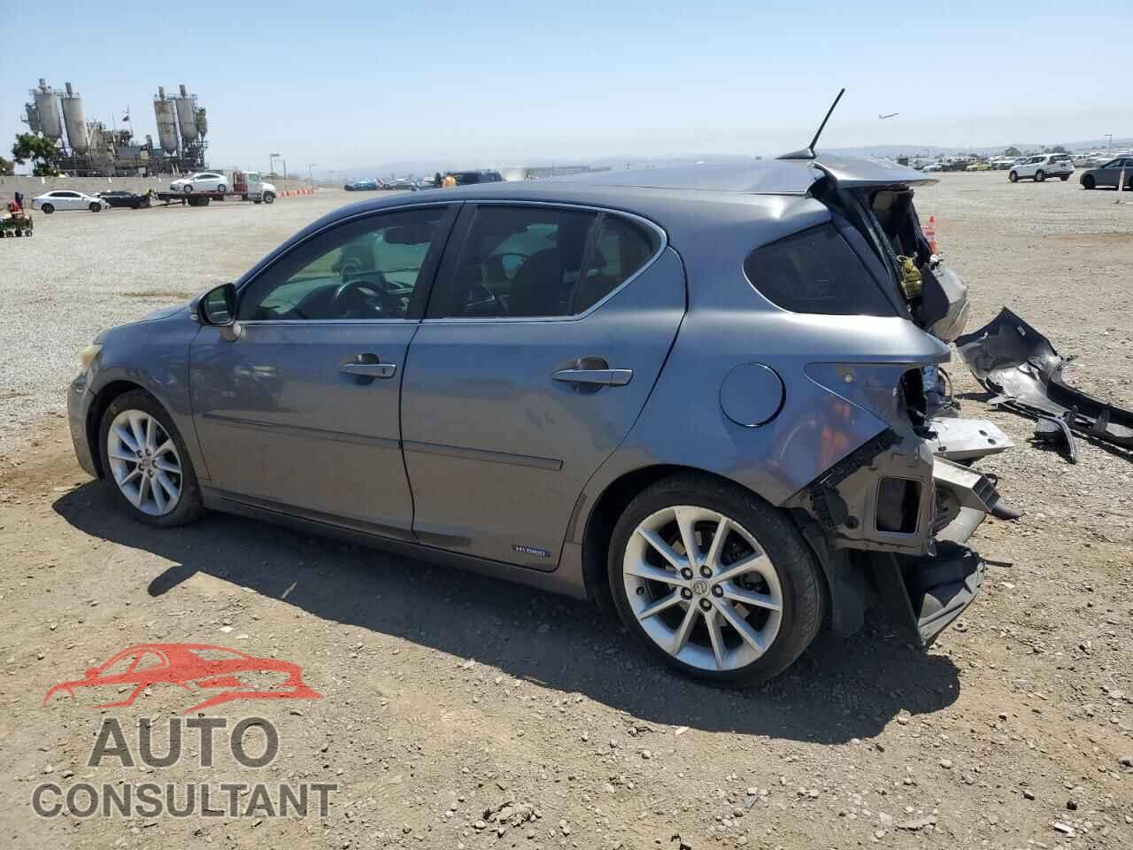 LEXUS CT 200 2012 - JTHKD5BH3C2088336