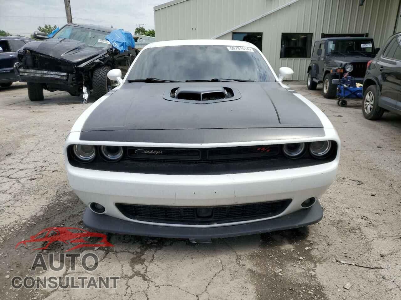 DODGE CHALLENGER 2016 - 2C3CDZFJ0GH299537