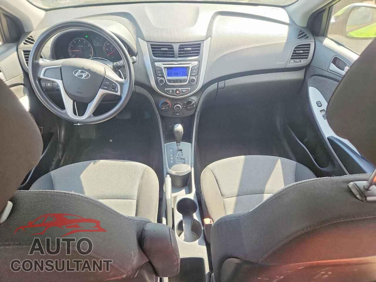 HYUNDAI ACCENT 2014 - KMHCT5AE5EU197836