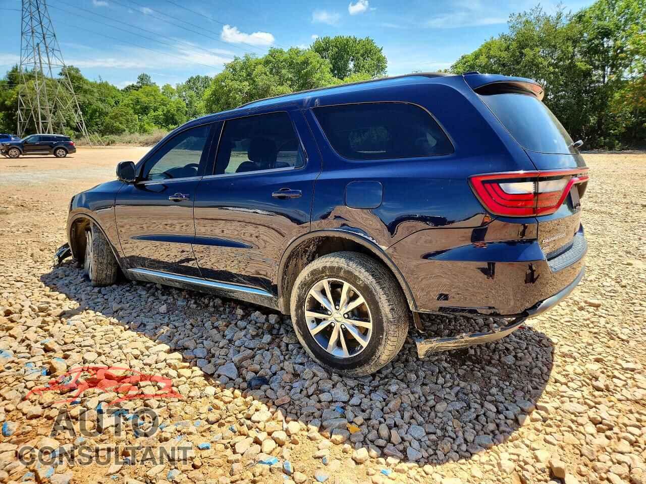 DODGE DURANGO 2016 - 1C4RDJDG7GC346841
