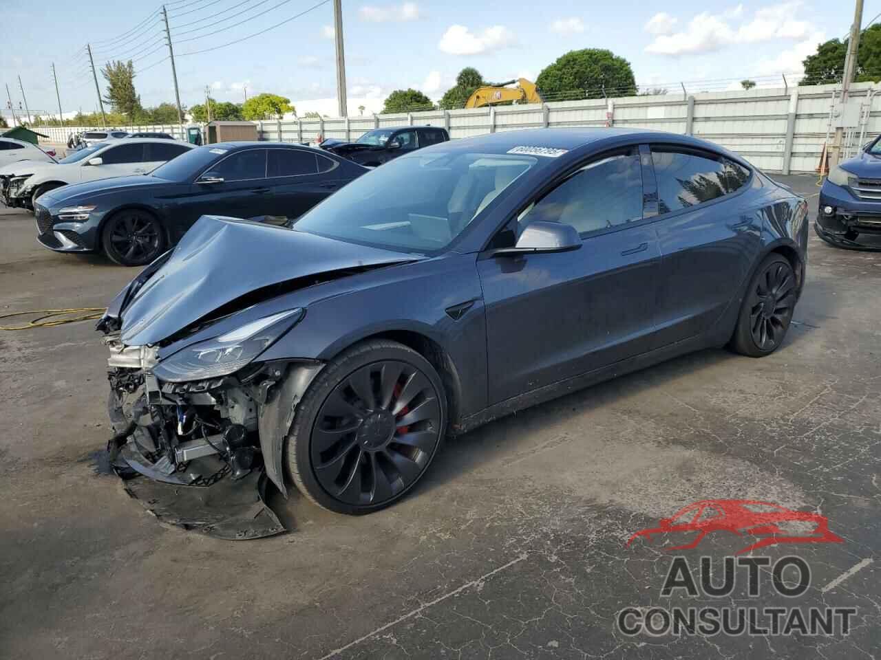 TESLA MODEL 3 2023 - 5YJ3E1EC0PF636906