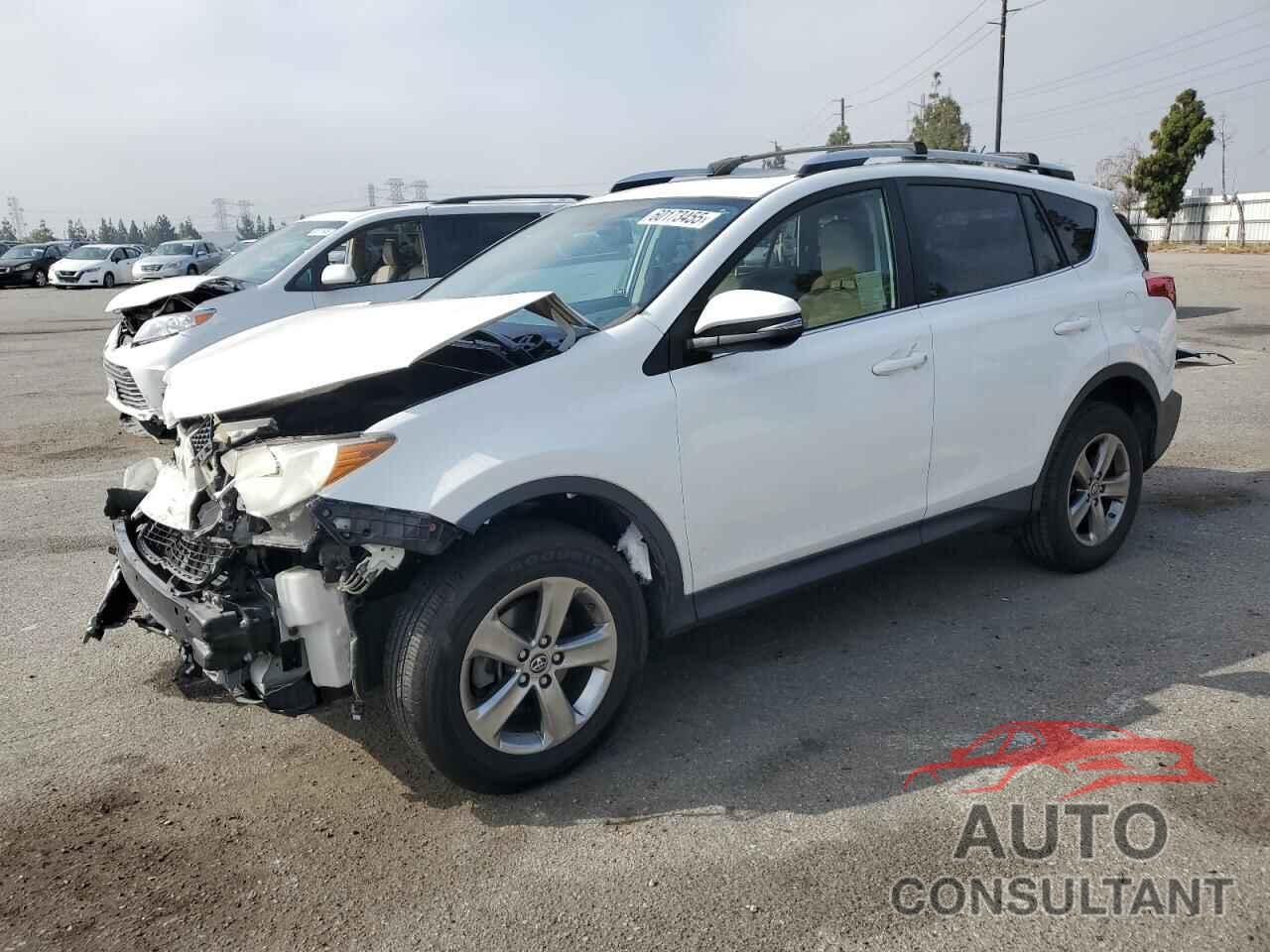 TOYOTA RAV4 2015 - JTMWFREV0FJ042799