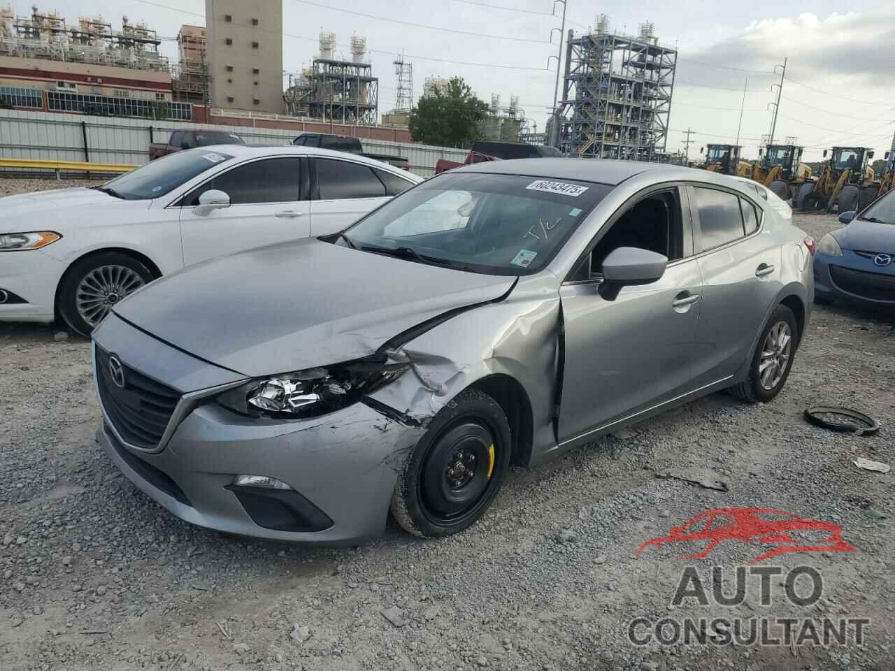 MAZDA 3 2016 - JM1BM1U73G1304874