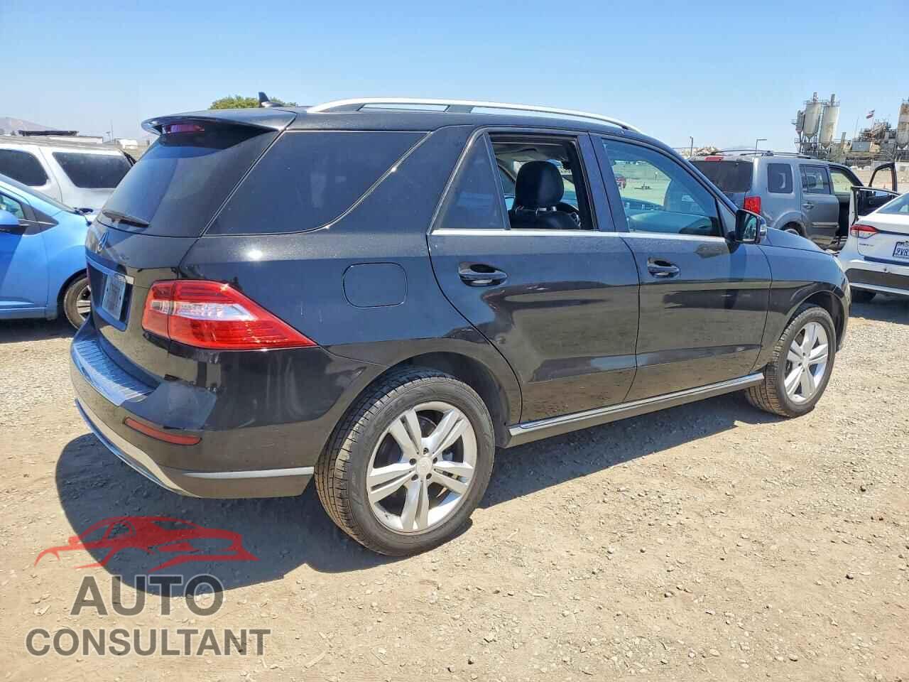 MERCEDES-BENZ M-CLASS 2013 - 4JGDA5JB4DA102909