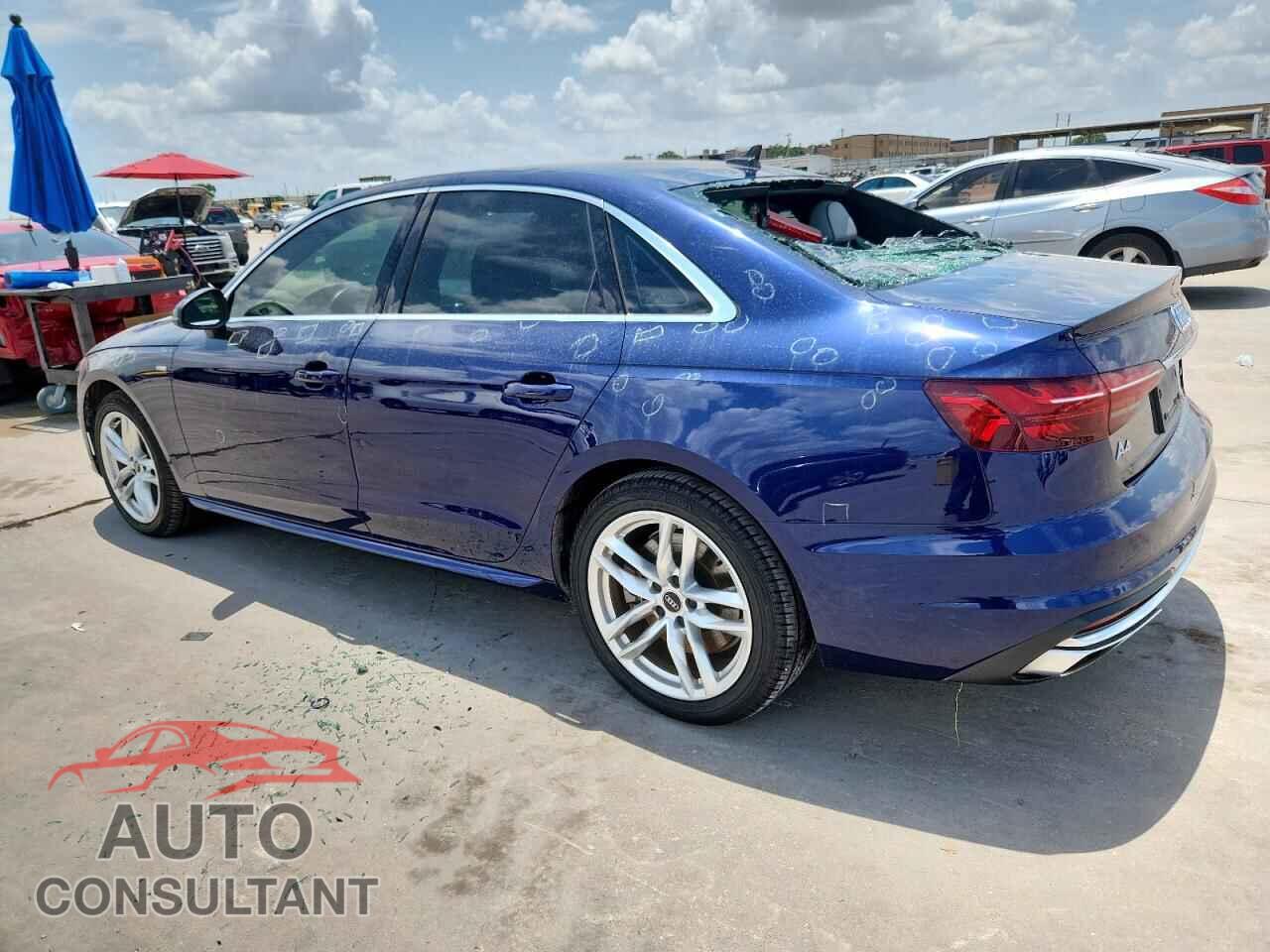 AUDI A4 2021 - WAUDAAF45MA086790