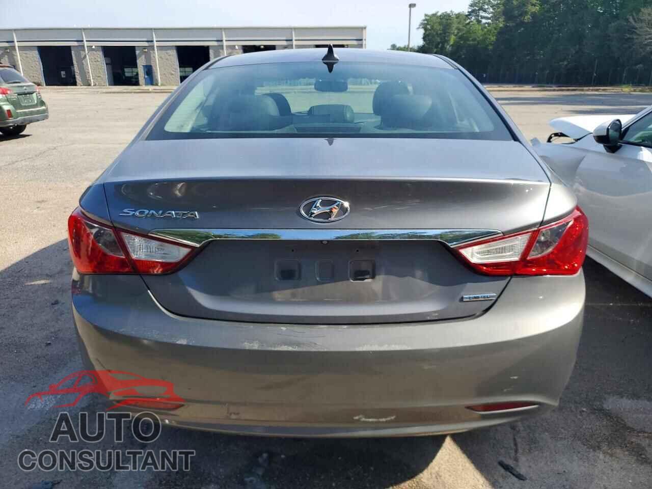 HYUNDAI SONATA 2011 - 5NPEC4AC4BH078171