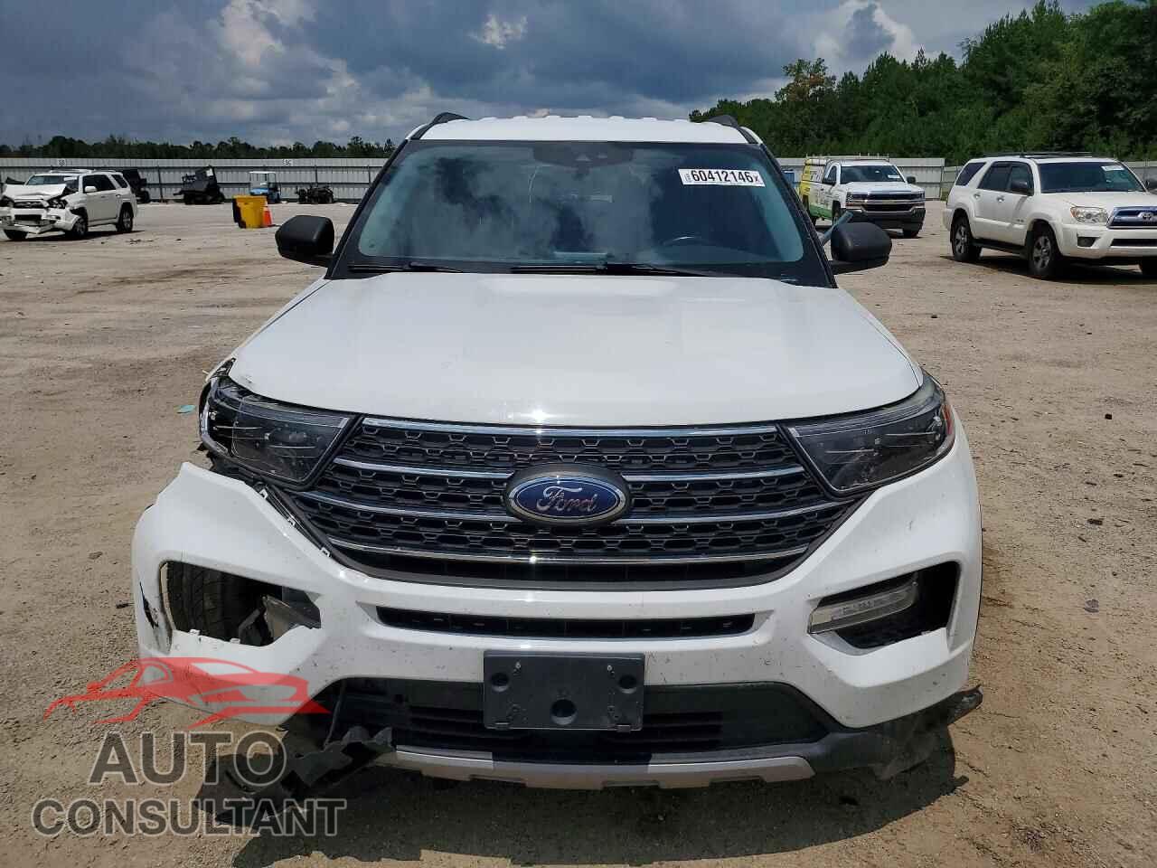 FORD EXPLORER 2022 - 1FMSK7DH5NGA49491
