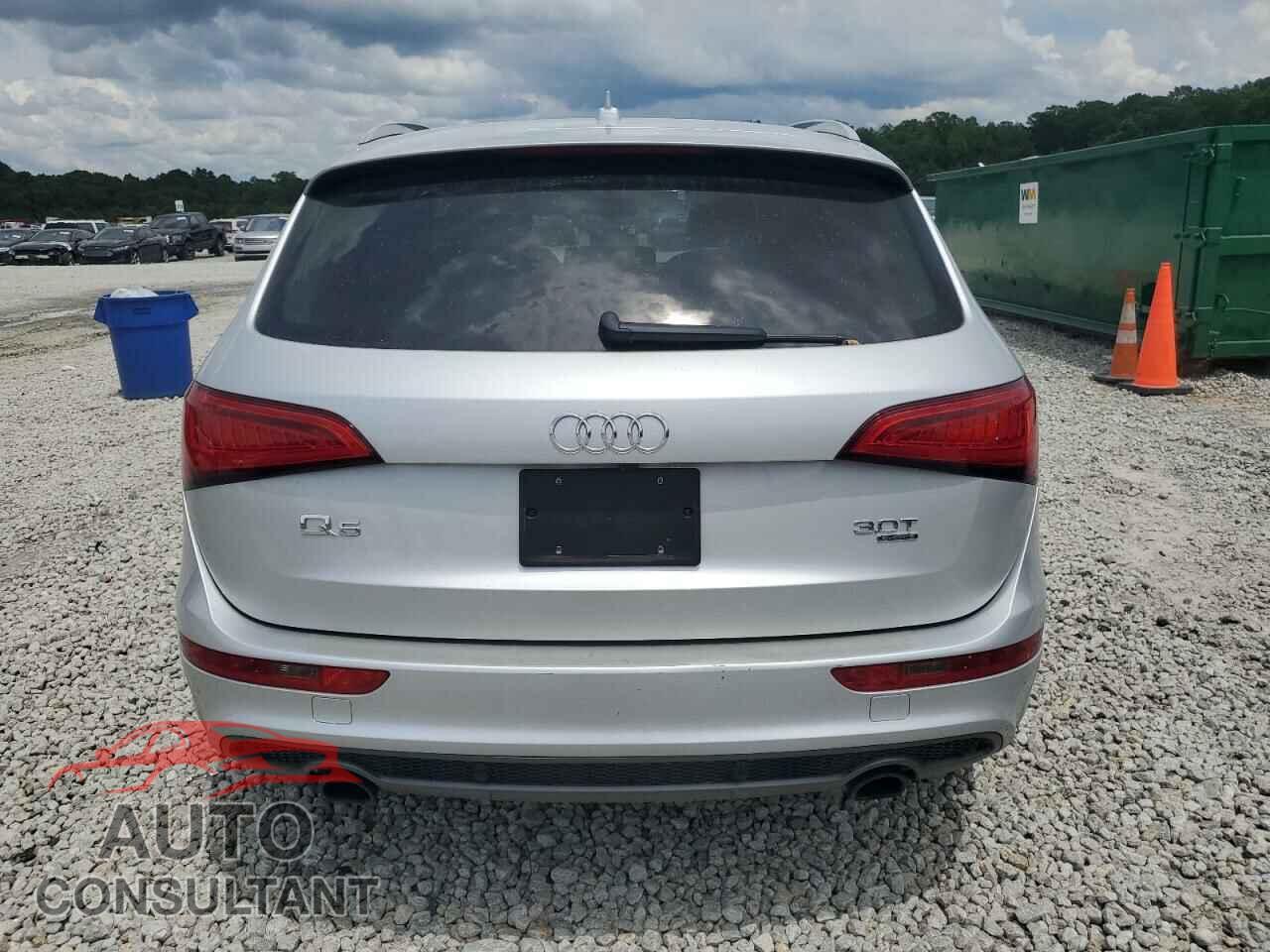 AUDI Q5 2013 - WA1DGBFP2DA095751