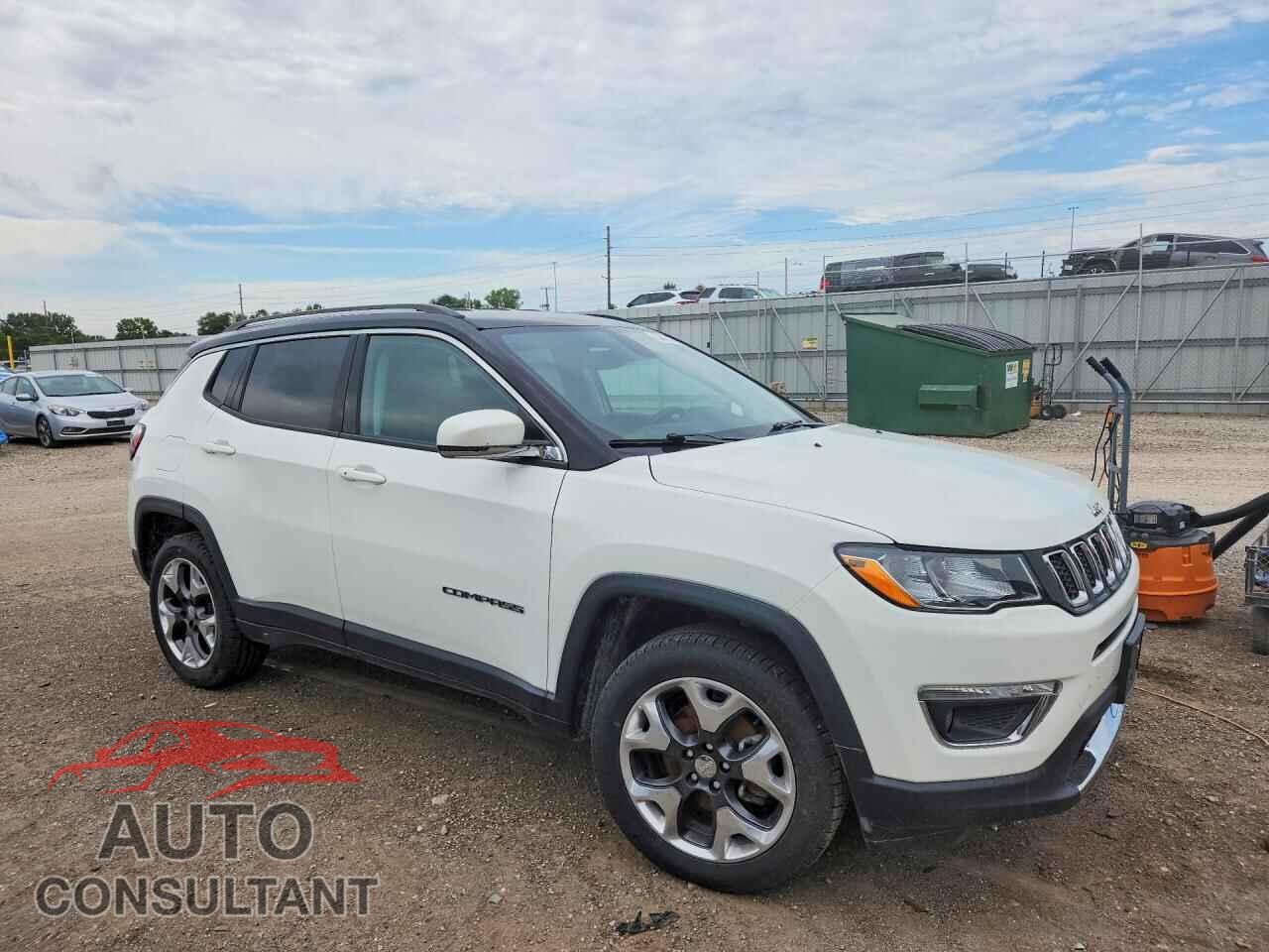 JEEP COMPASS 2019 - 3C4NJDCB5KT601076
