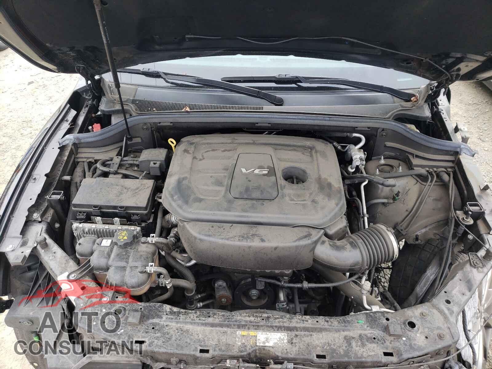 DODGE DURANGO 2017 - 1C4RDHAG4HC790922