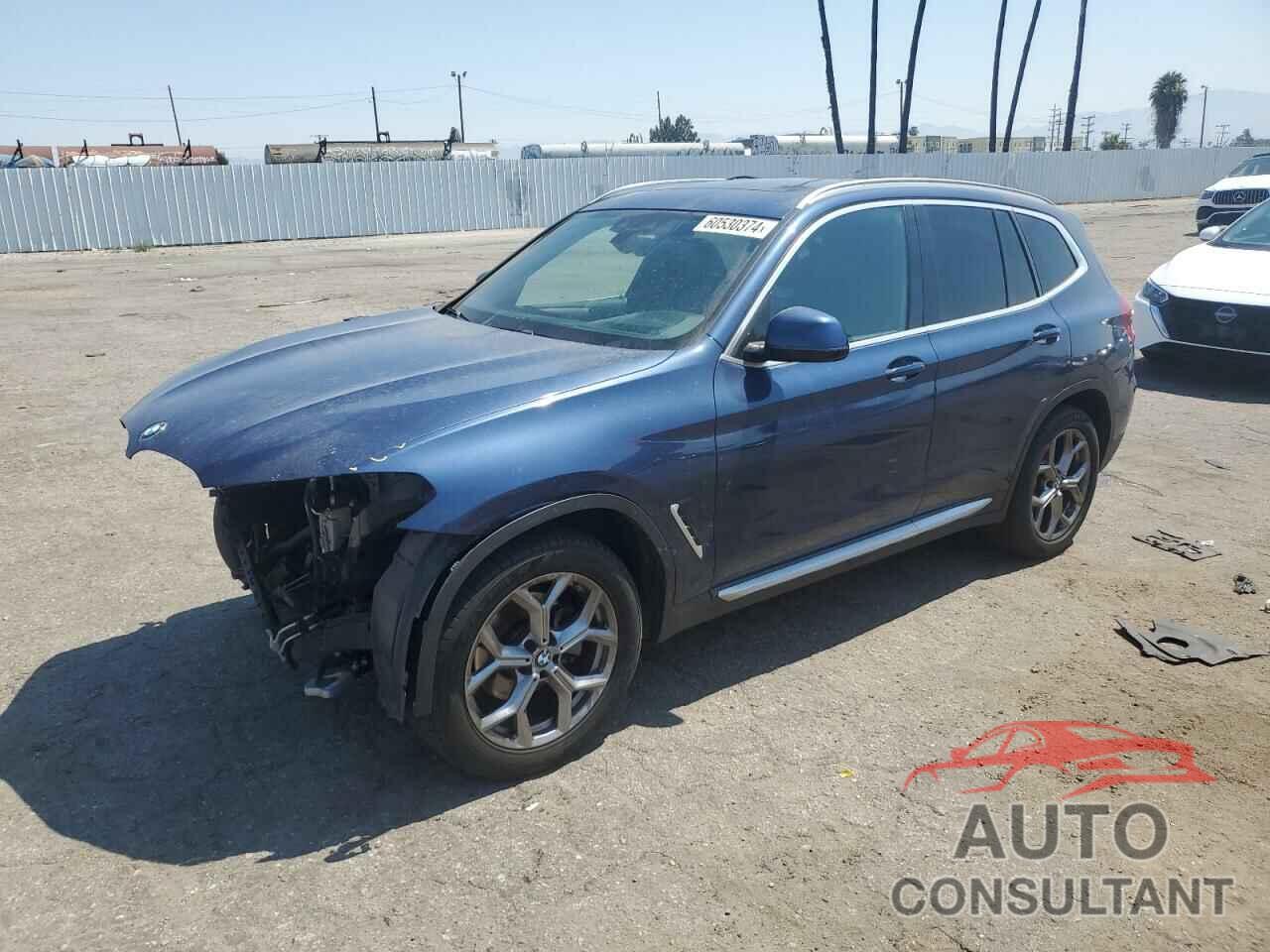 BMW X3 2021 - 5UXTY3C04M9H04207