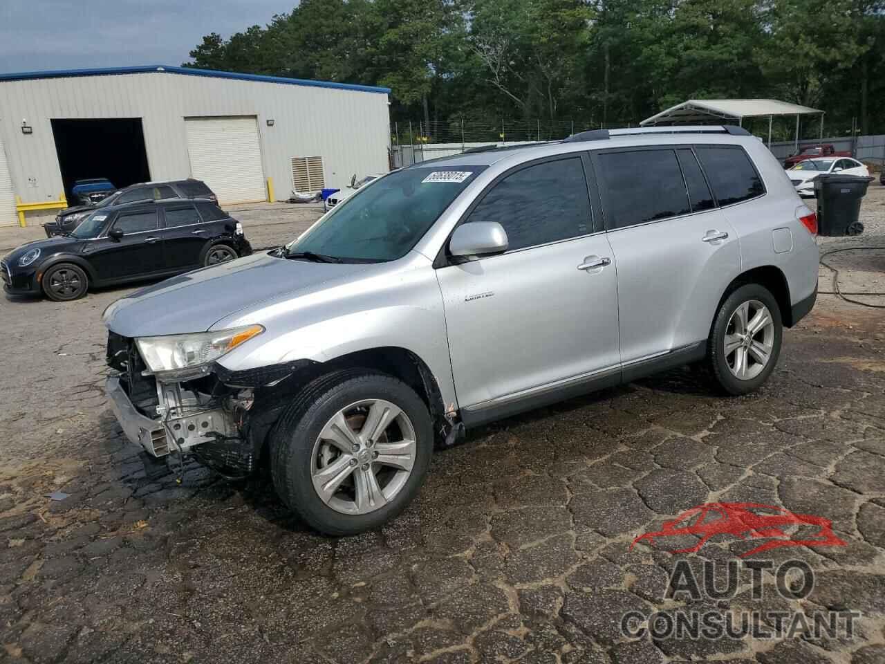 TOYOTA HIGHLANDER 2013 - 5TDYK3EH1DS116324