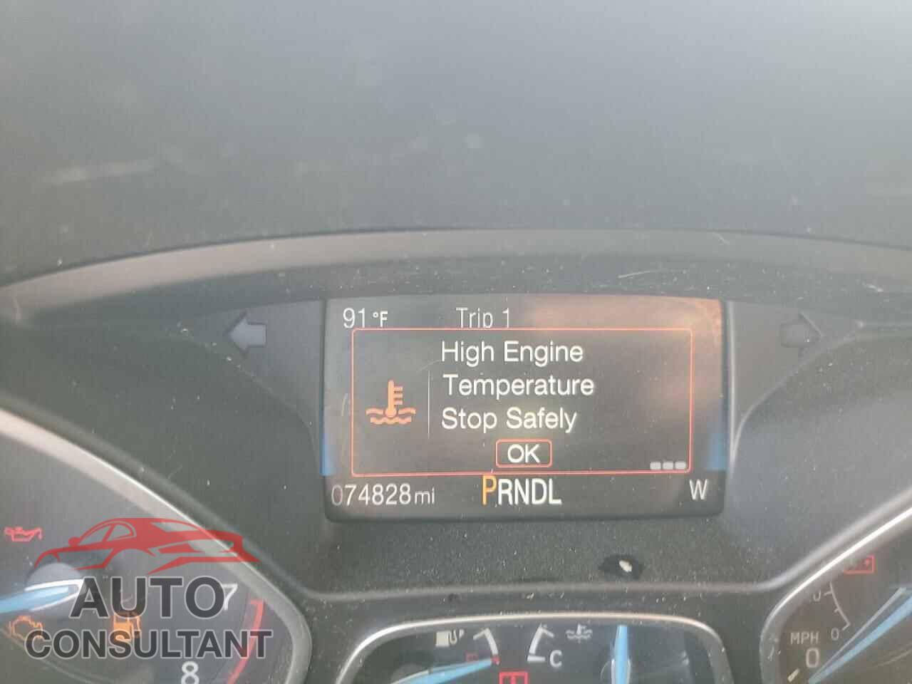 FORD FOCUS 2017 - 1FADP3K24HL223865