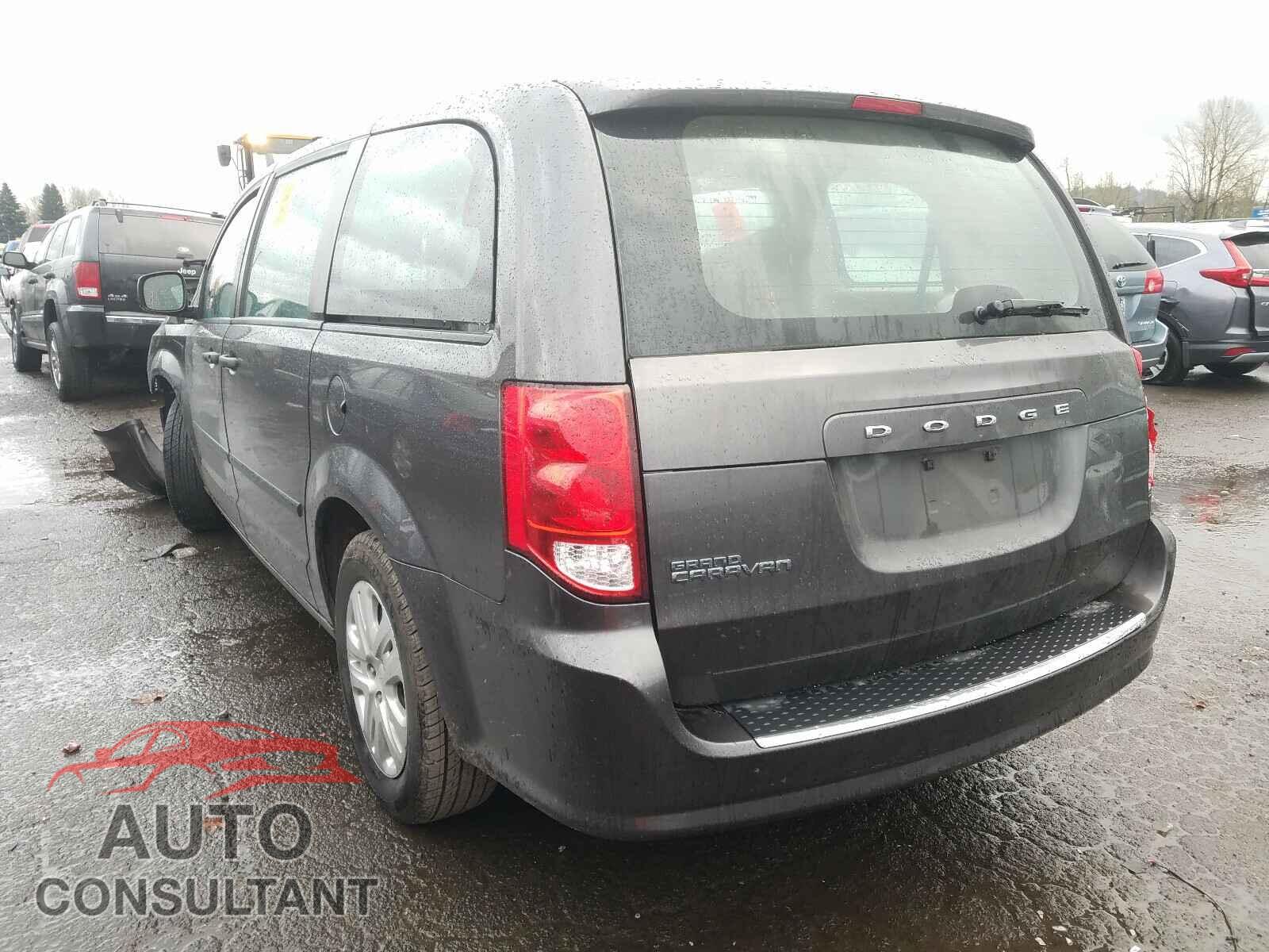 DODGE CARAVAN 2016 - 2C4RDGBG0GR108388