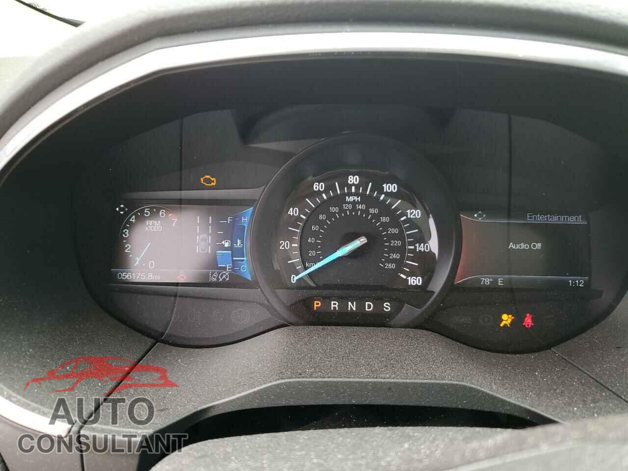 FORD EDGE 2020 - 2FMPK4K95LBB18247