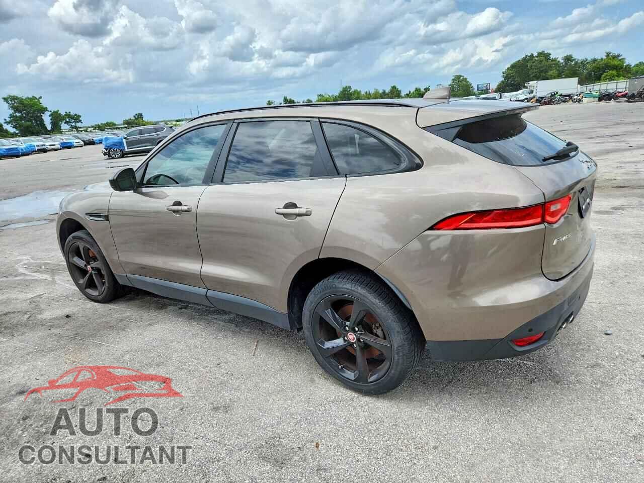 JAGUAR F-PACE 2017 - SADCJ2BN9HA092332