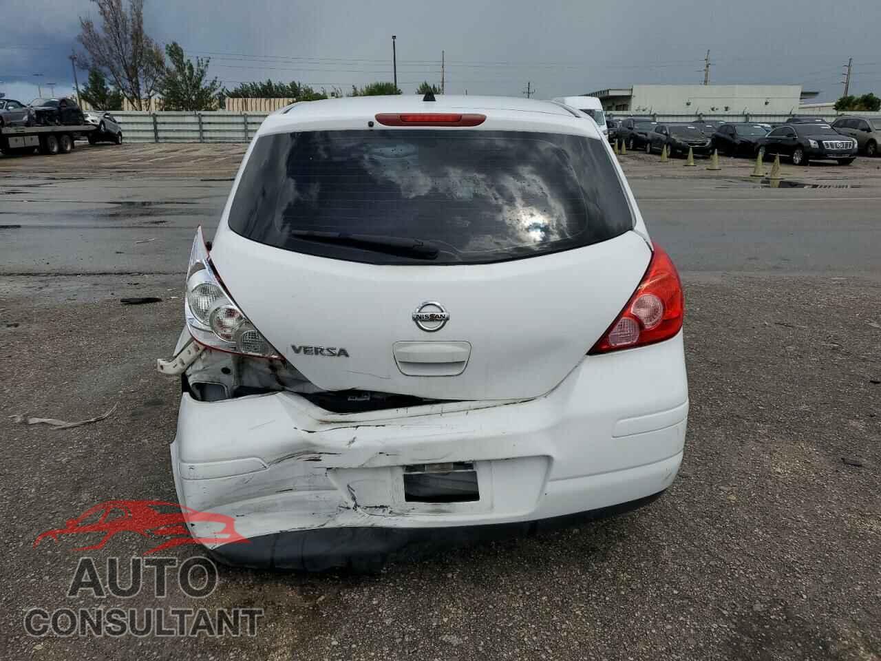 NISSAN VERSA 2011 - 3N1BC1CP4BL453528