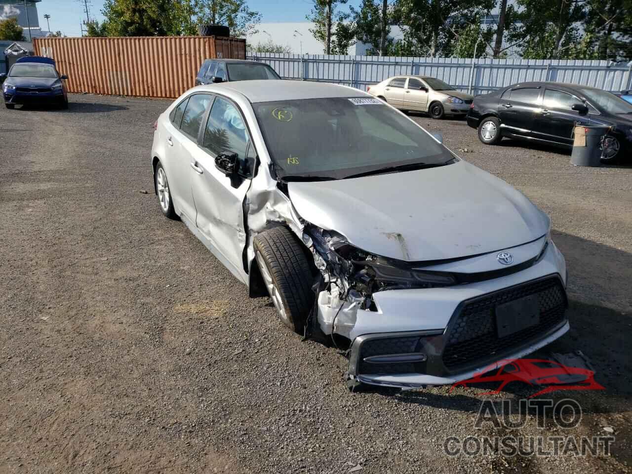 TOYOTA COROLLA 2020 - 5YFB4RBE8LP003832
