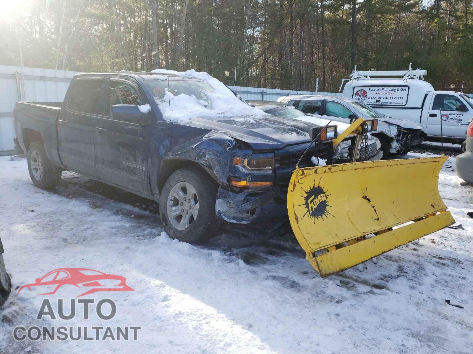 CHEVROLET SILVERADO 2017 - 3GCUKREC5HG103604