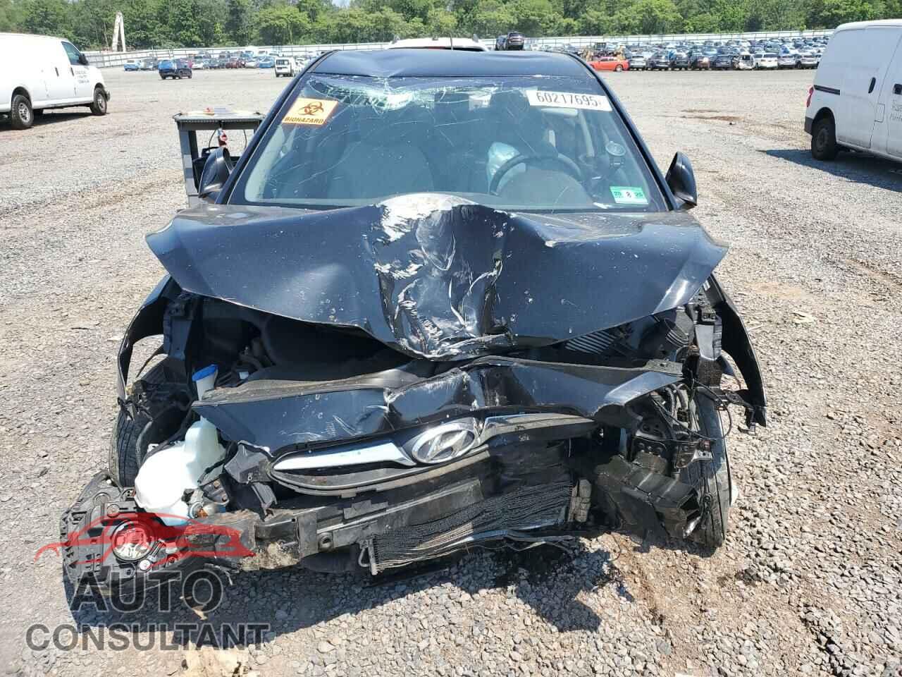 HYUNDAI ACCENT 2012 - KMHCT4AE7CU046018