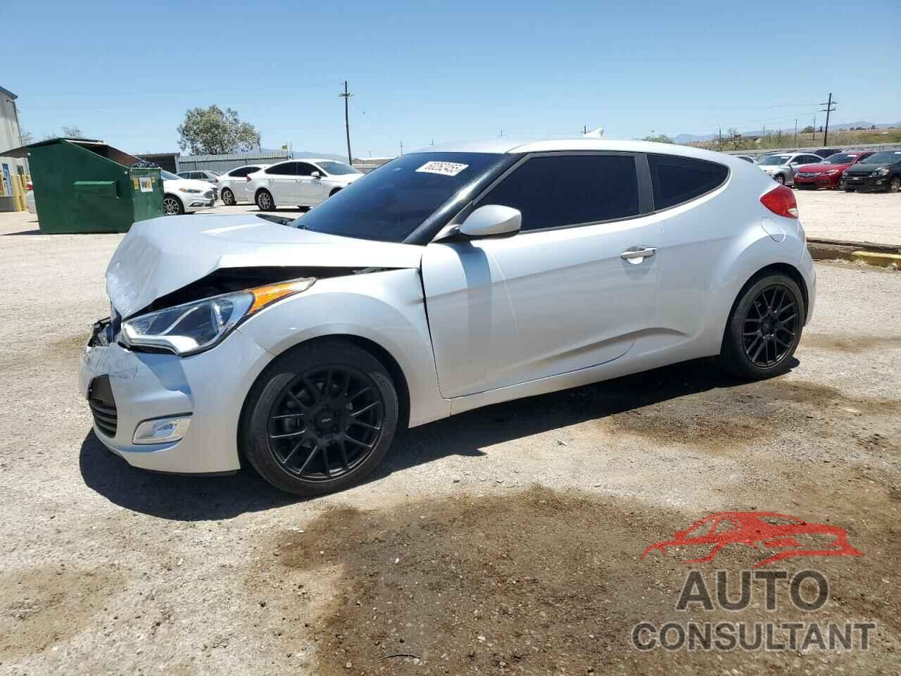 HYUNDAI VELOSTER 2017 - KMHTC6ADXHU312206