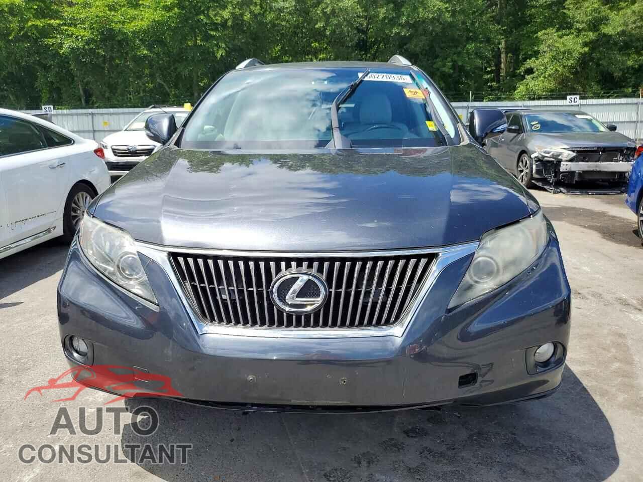 LEXUS RX350 2011 - 2T2BK1BA6BC103877
