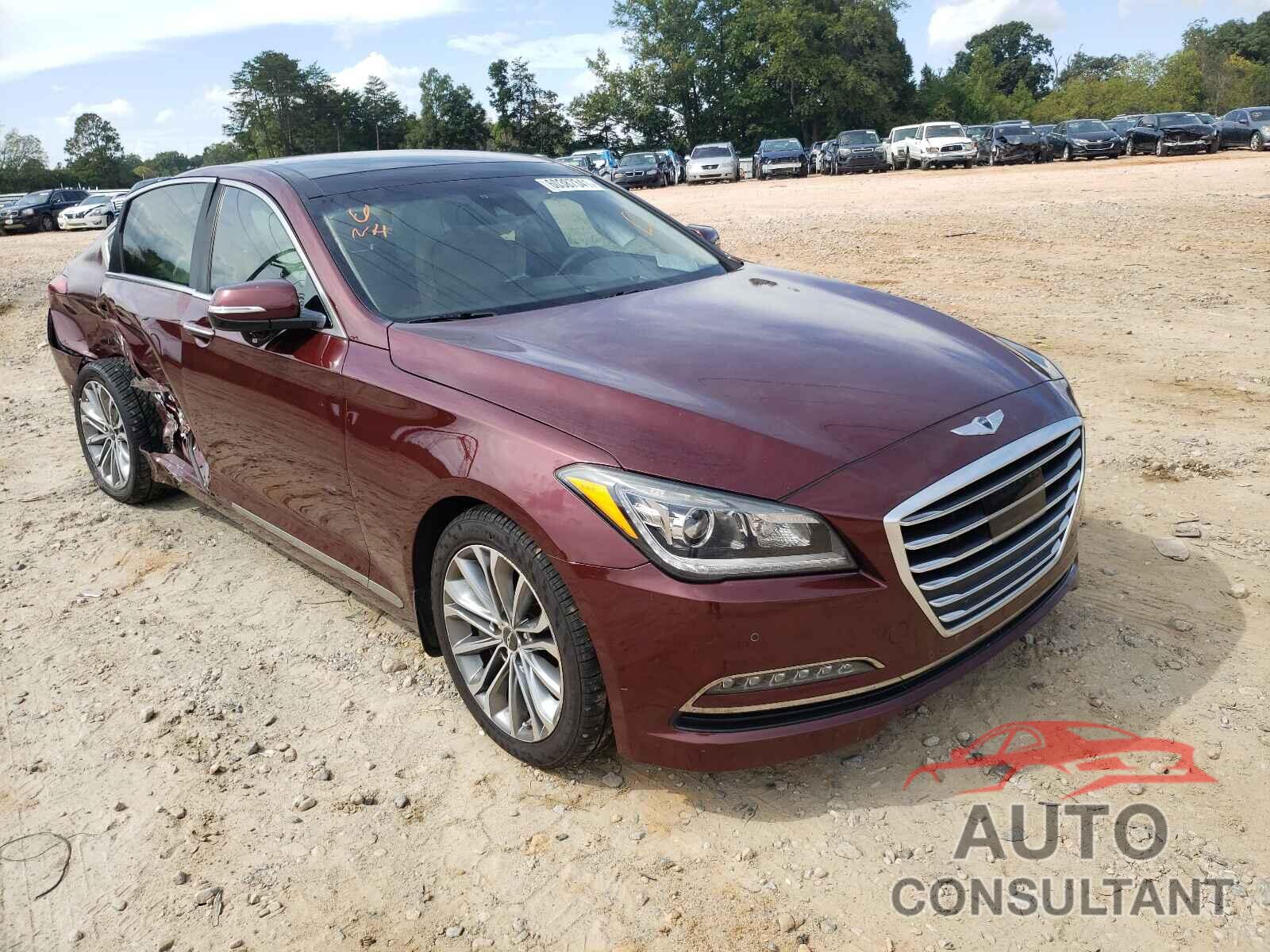 HYUNDAI GENESIS 2016 - KMHGN4JE2GU107129